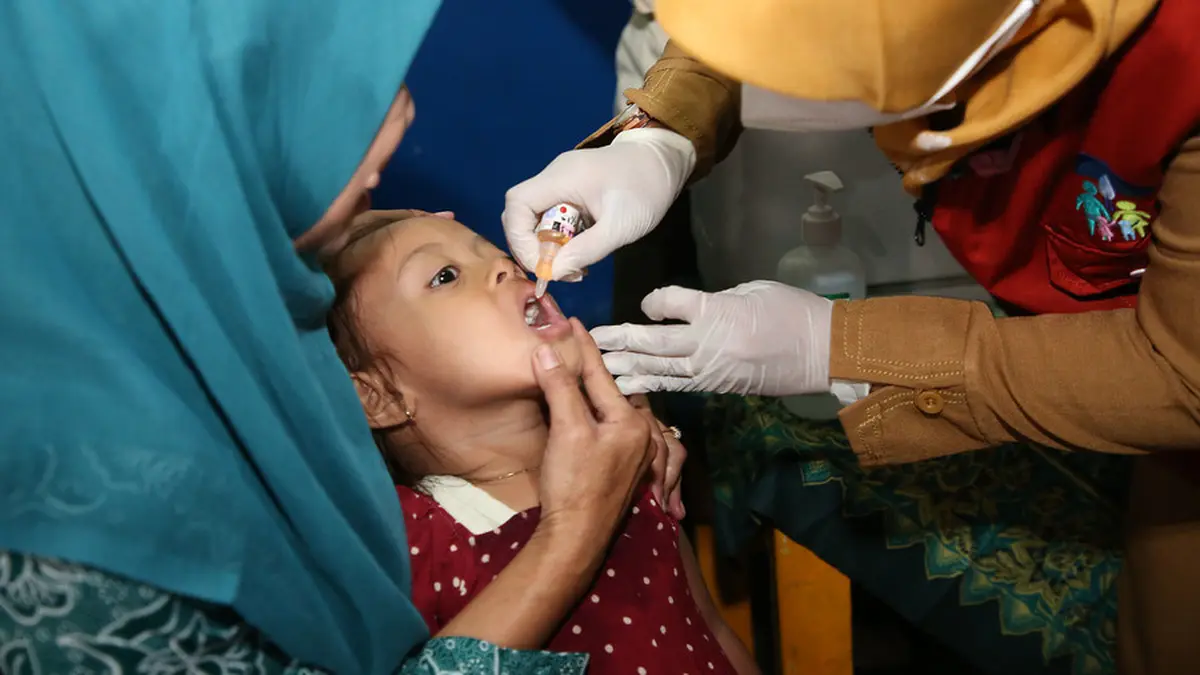 Bos WHO yang telah pensiun Menyarankan Inklusi KLB Polio dalam Agenda Debat Capres